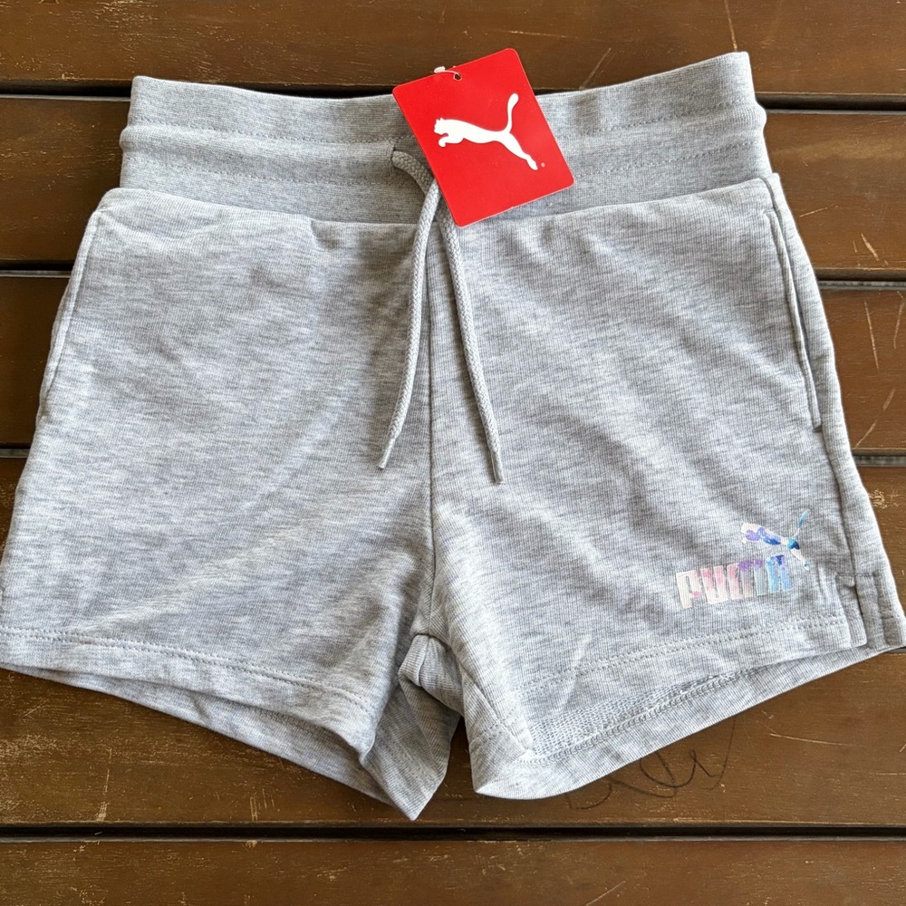 Girl’s Puma Gray Shorts size S